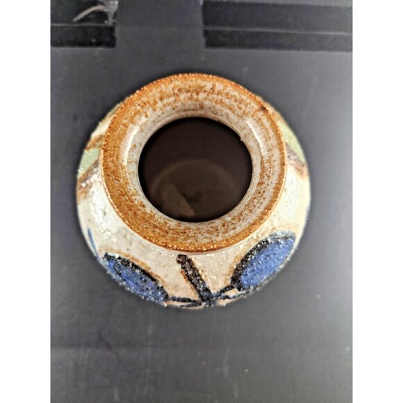 Vintage Cactus Series Ceramic Vase NOOMI BACKHAUSE for Søholm MCM Danish - Picture 5 of 7